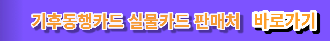 기후동행카드