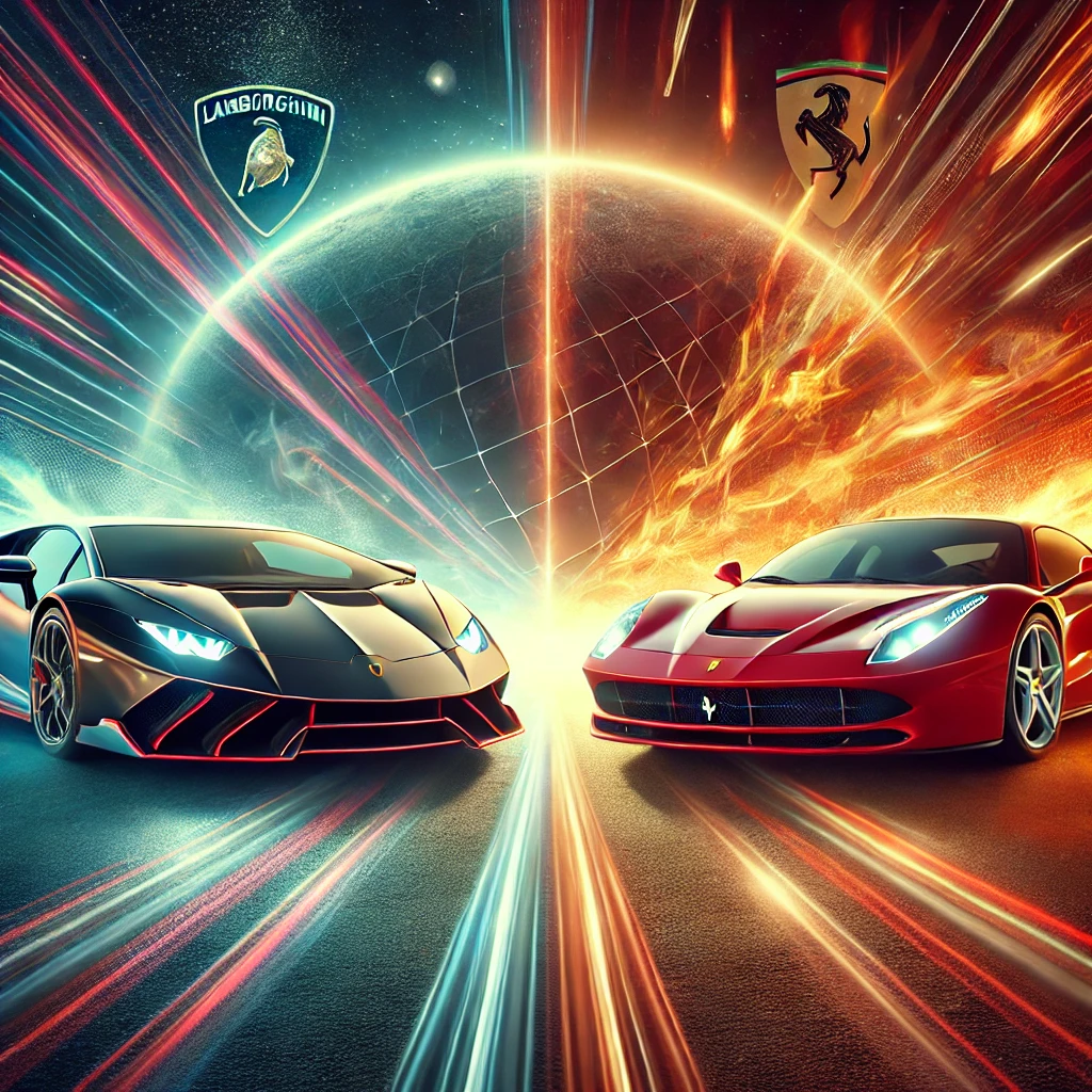 람보르기니,페라리