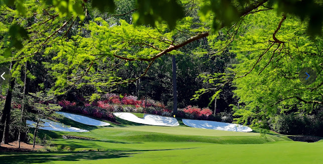 오거스타골프장 사진