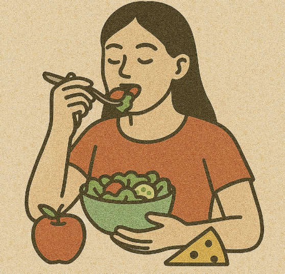 치아 건강 위한 식습관 (산성식품, 섬유질, 수분)