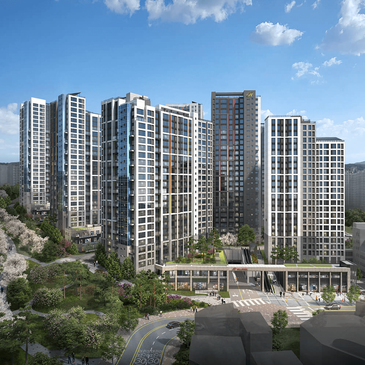 힐스테이트 관악센트씨엘