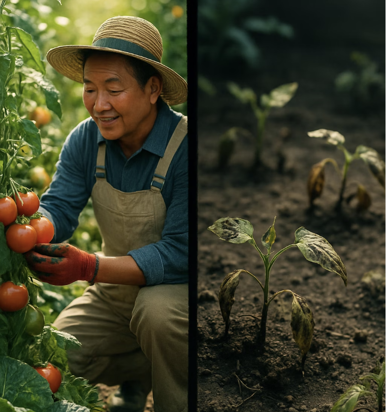 그래서, 우리 밭의 운명은?