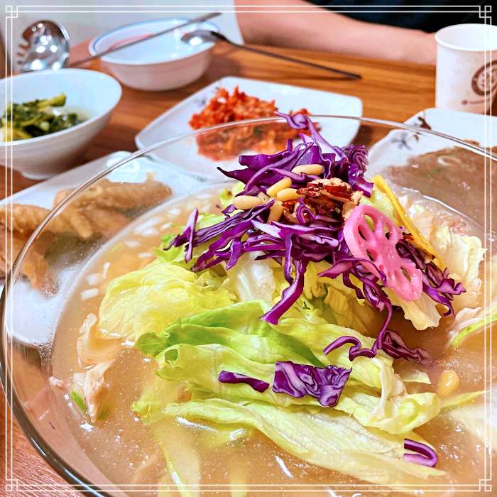 6시 내고향 동두천 초계탕 한상 맛집