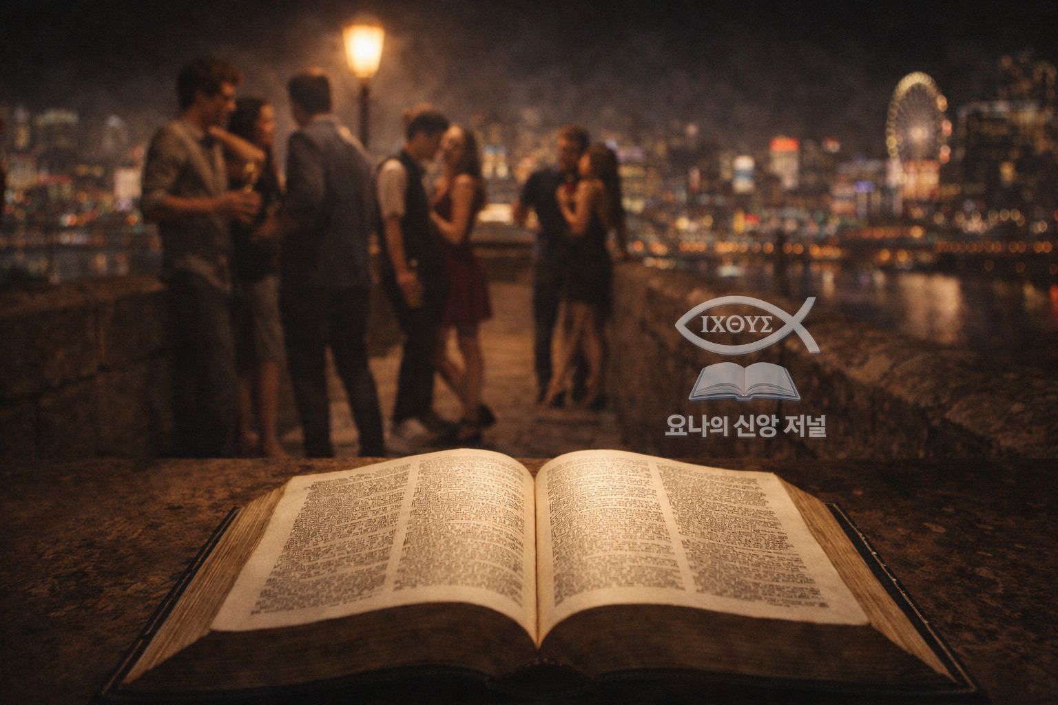 축복과 유혹을 역사하시는 하나님 사법적 유혹의 질서와 진리의 선택 요나의 신앙 저널