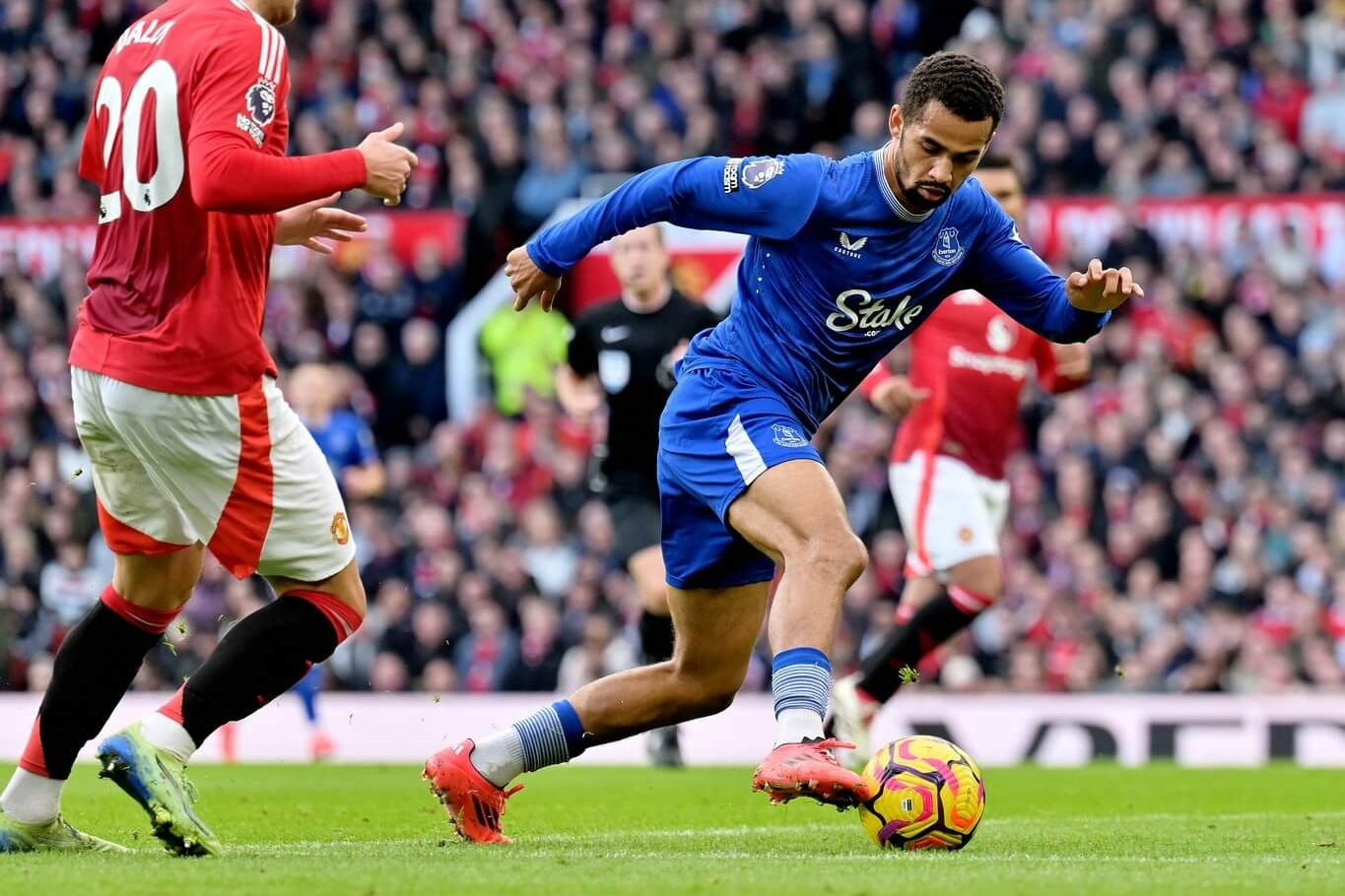 맨유 에버턴 경기