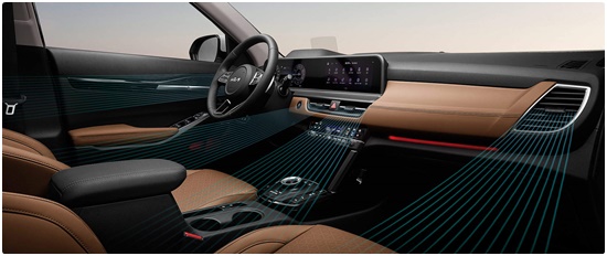 2024년 셀토스 내부