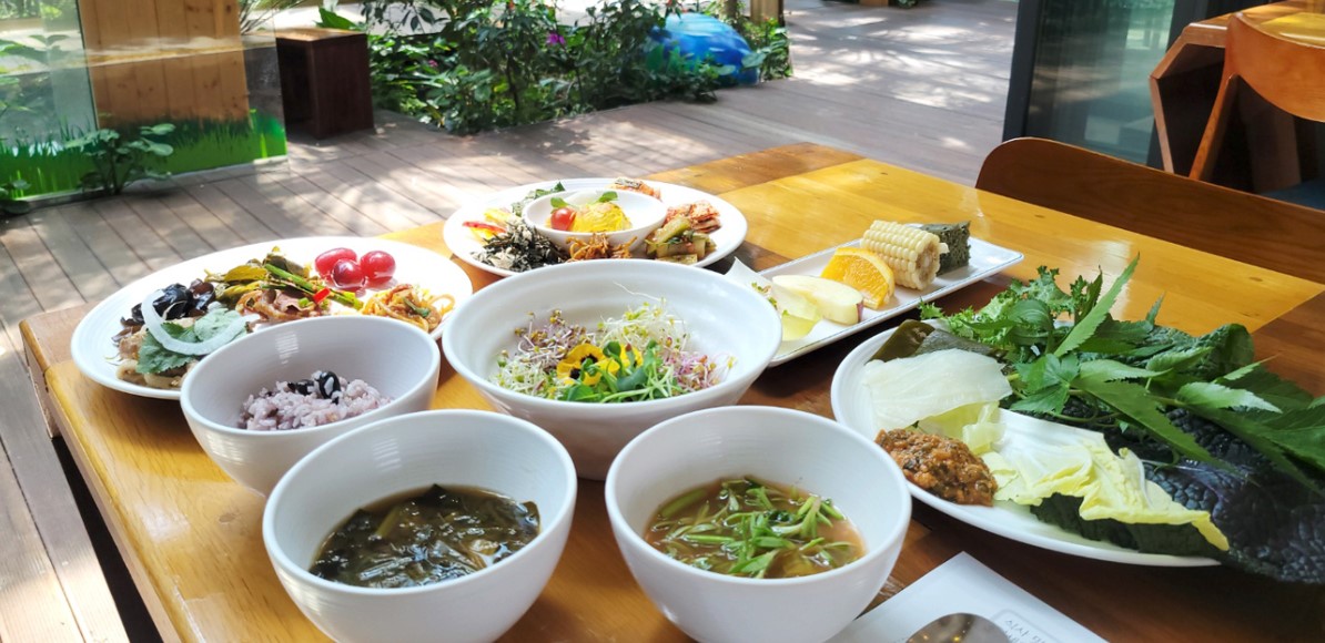 미리내 힐빙 클럽 레스토랑