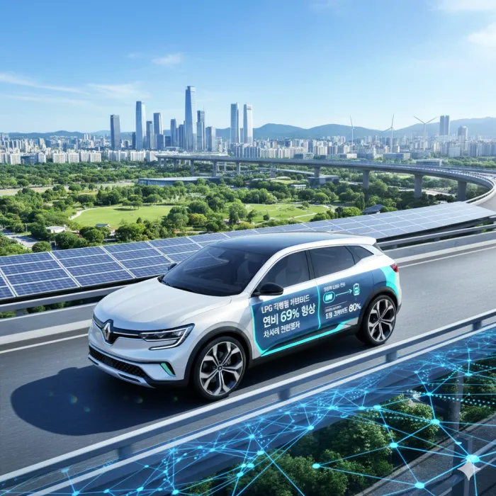 LPG 직병렬 하이브리드의 기술적 특징