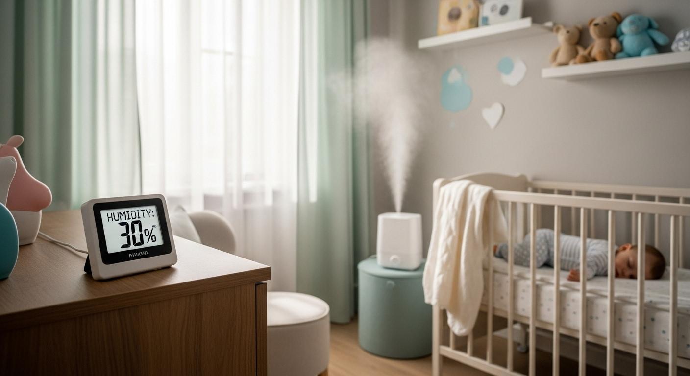 아기방 습도 30