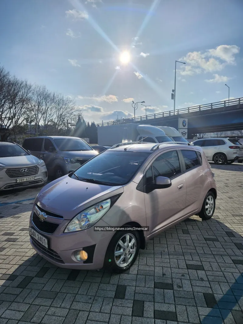 쉐보레 스파크 중고차 가격 시세표 지역별 비교_7