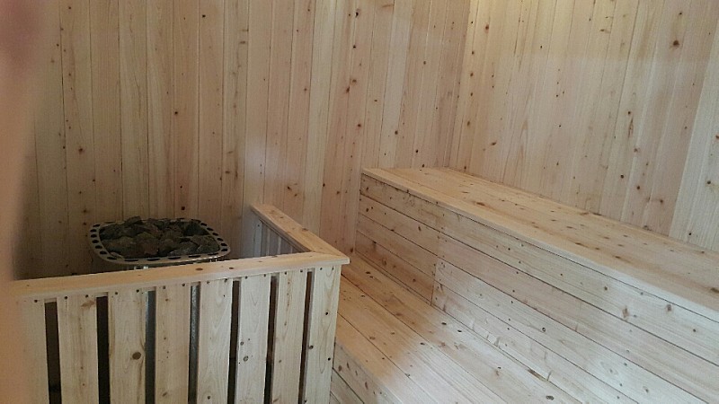 광명 두산위브 트레지움 사우나