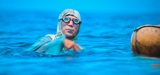 60년대 제주 해녀의 모습