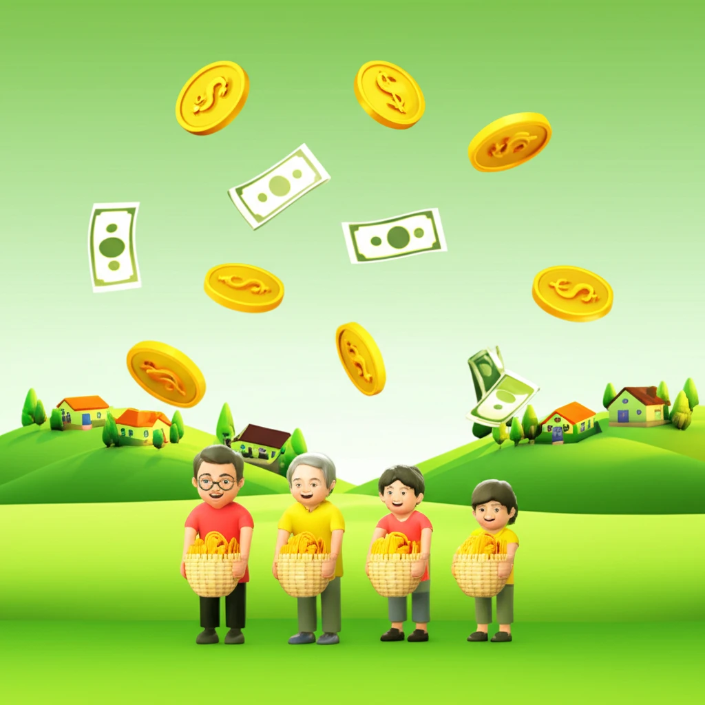 모든 무주군민 대상 연간 80만원 기..