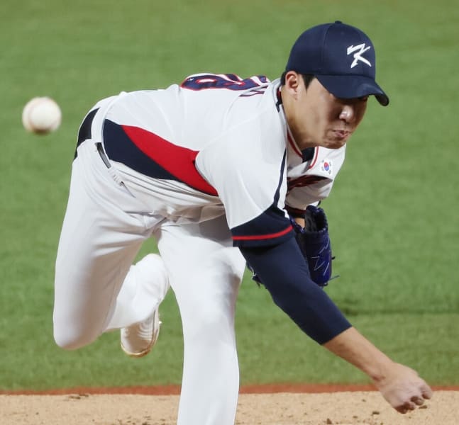 아시안 게임 야구 슈퍼라운드 중국전 결과