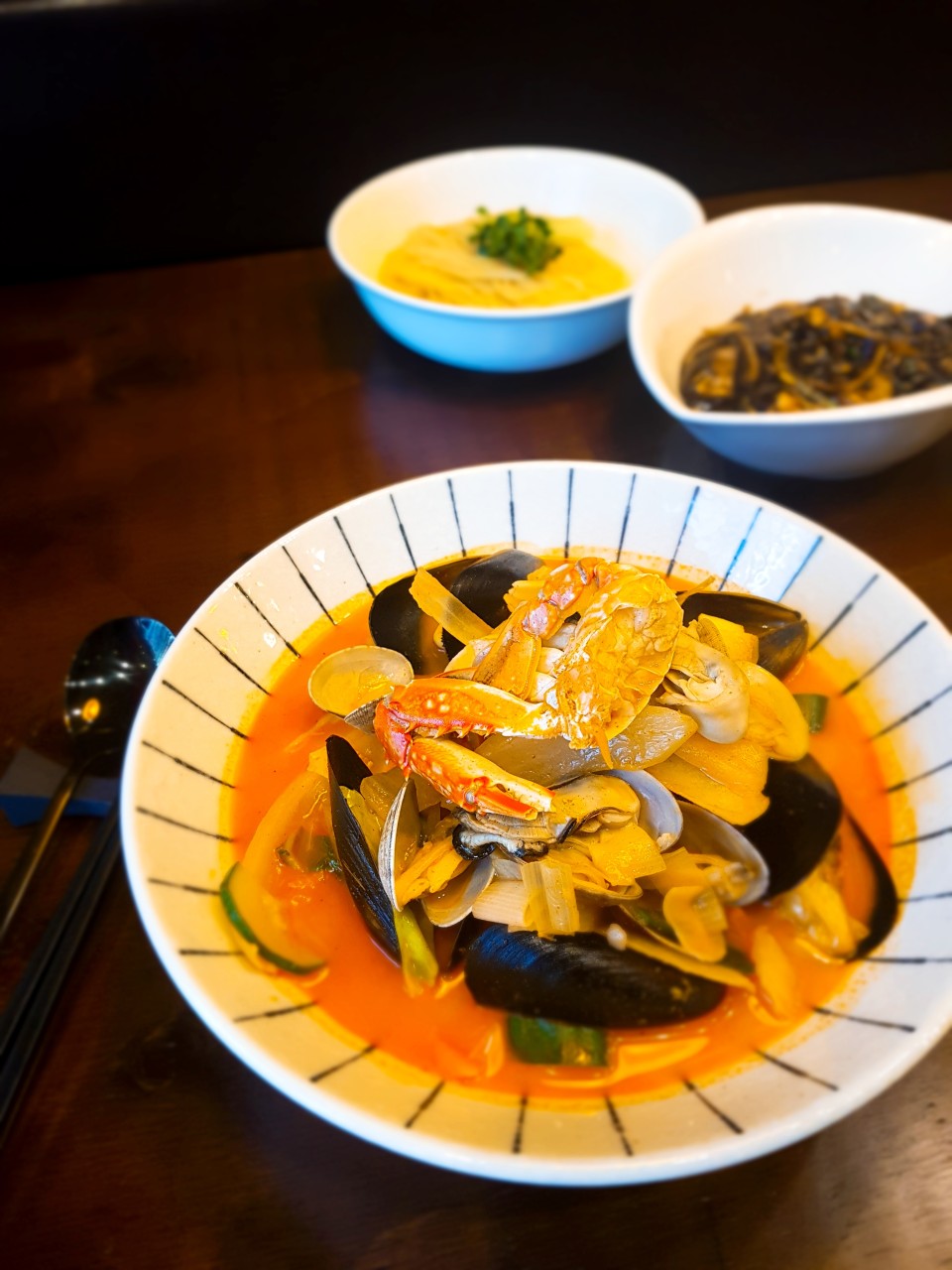 오늘N 2548회 격파! 중식로드 경기 용인 수지 가마솥 해물짬뽕 맛집 홍춘 