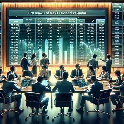 4월말 5월 1주차 배당일 종목 4