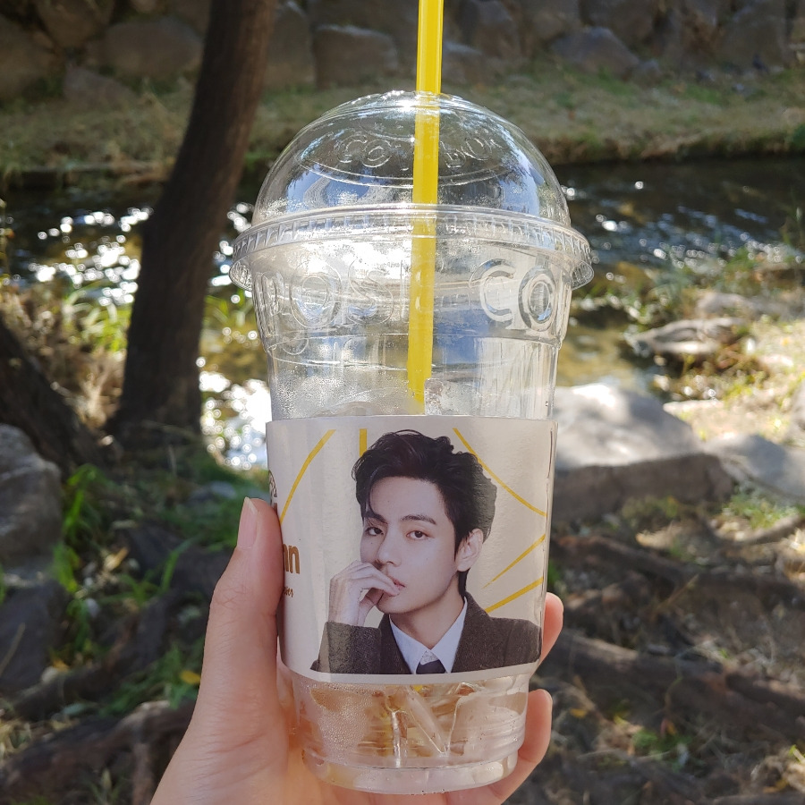 컴포즈 커피 테이크아웃 컵