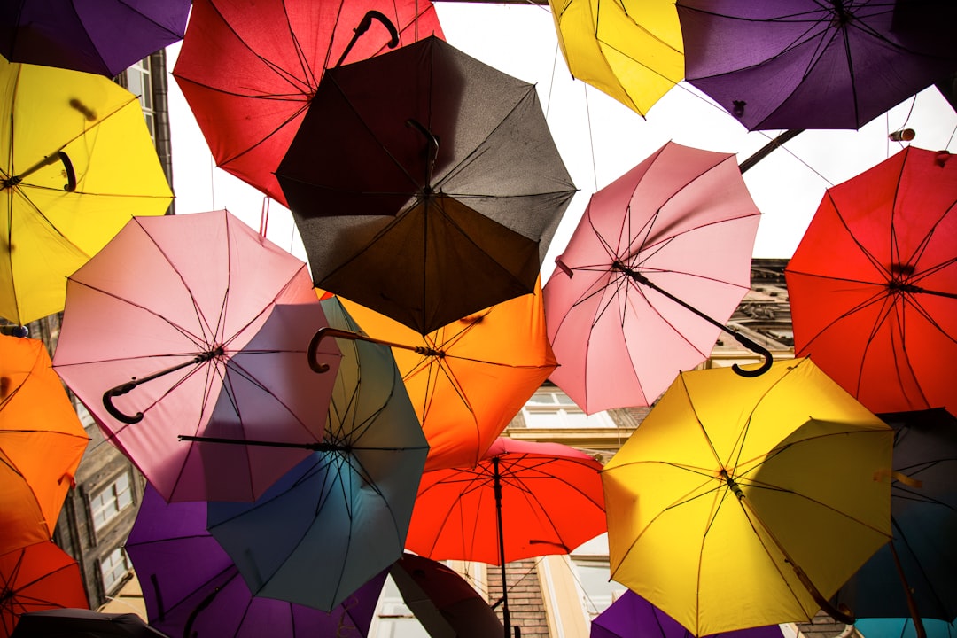 Yellow Umbrella