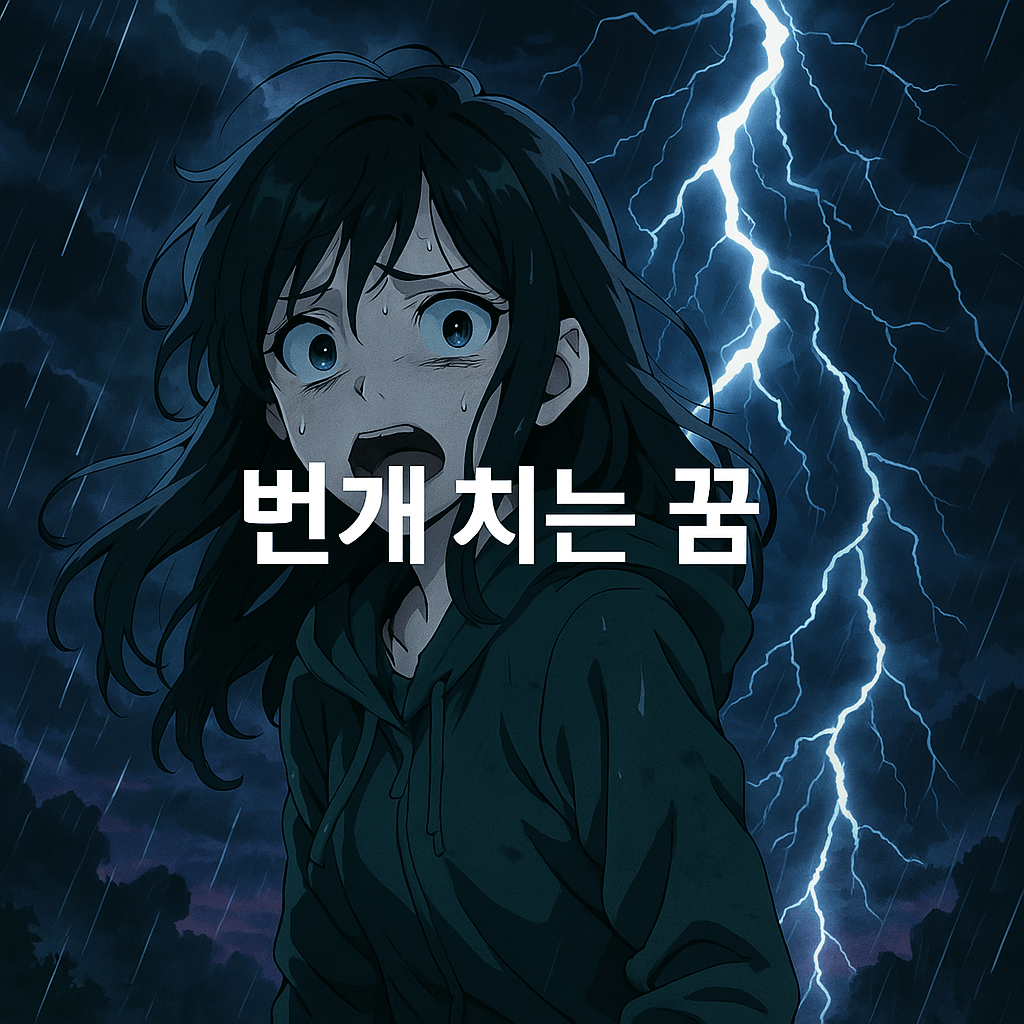 번개 치는 꿈