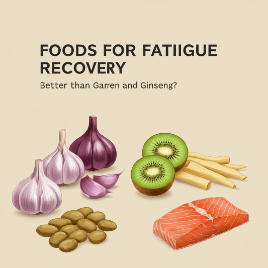 피로에 좋은 음식