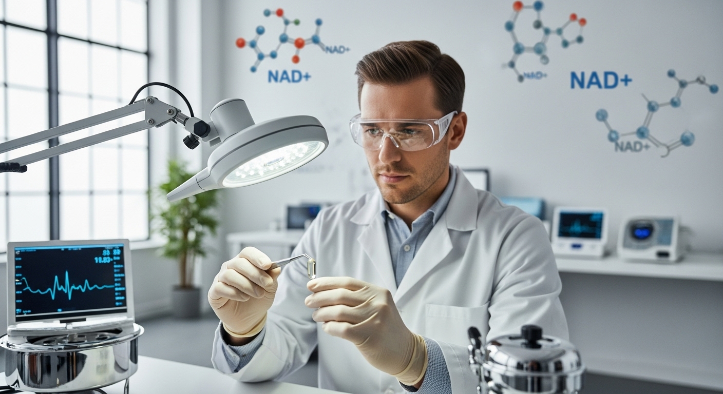 건강수명 연장 NAD