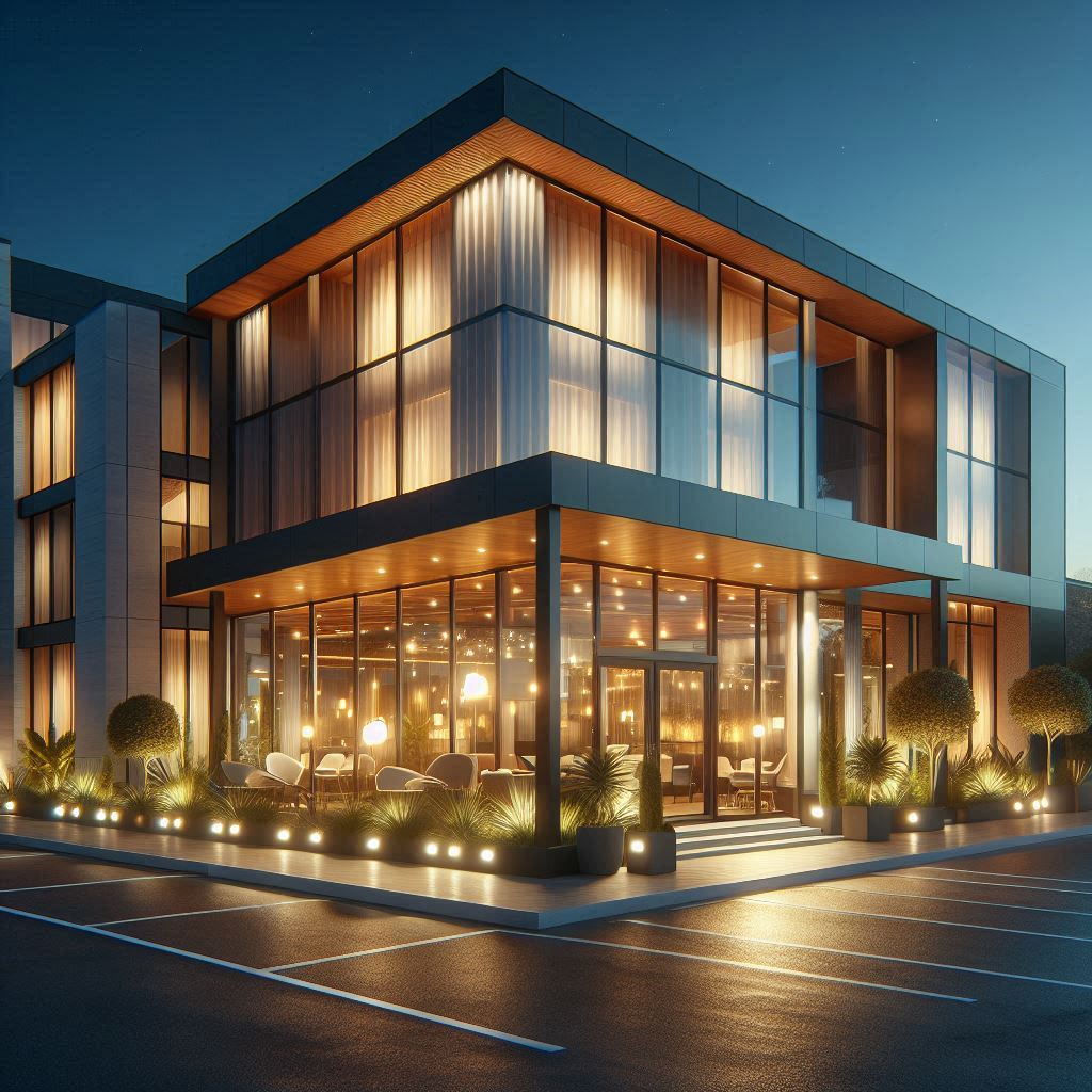 피부,체형관리 샵 배경