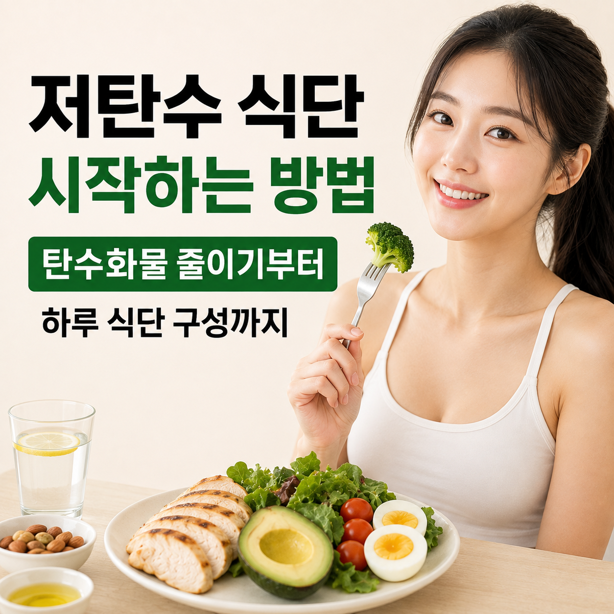 저탄수 식단