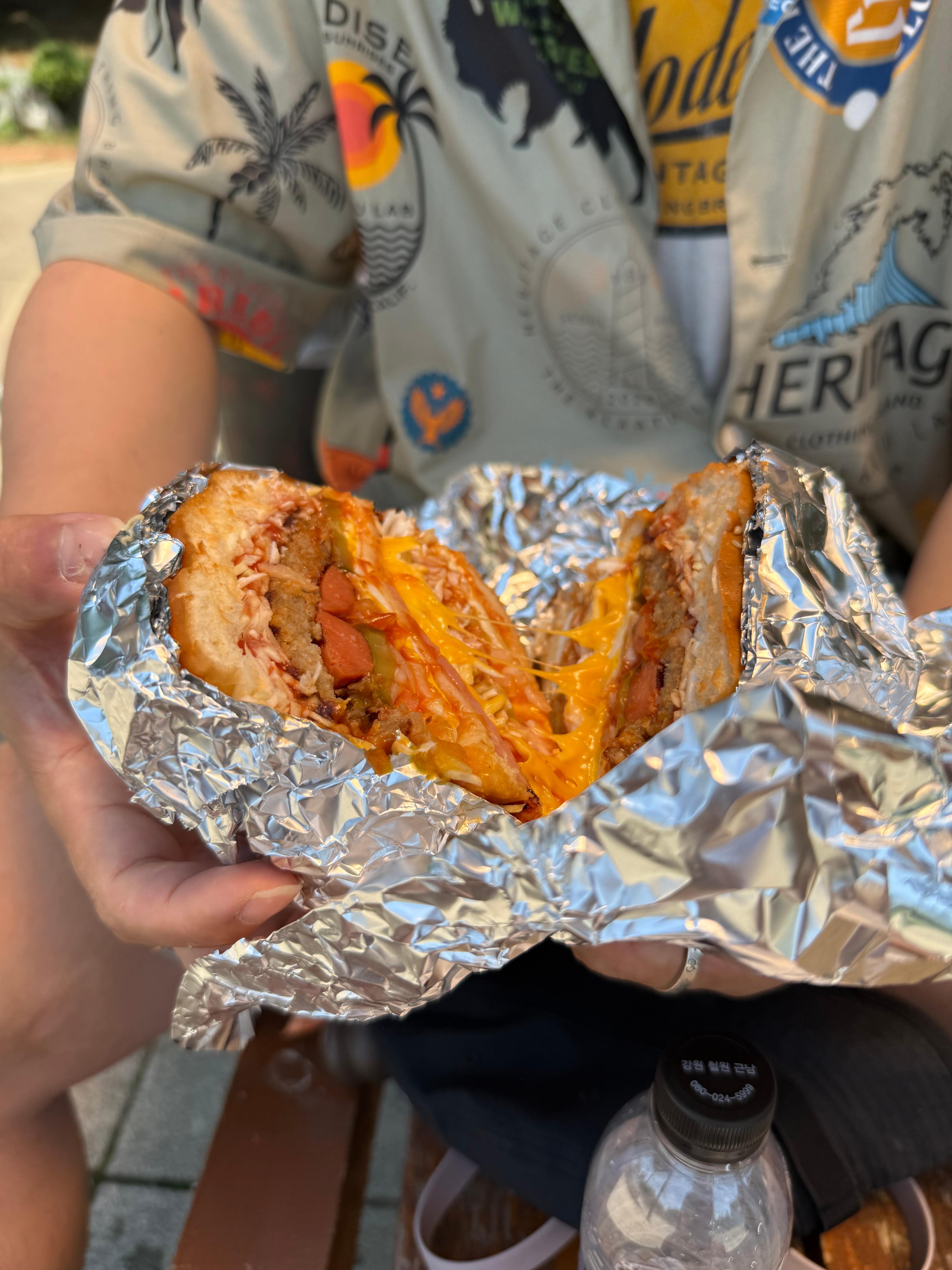 송탄미스리햄버거