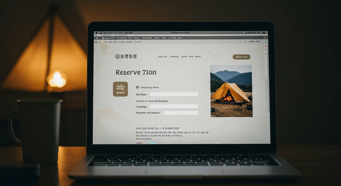 무료 예약 사이트