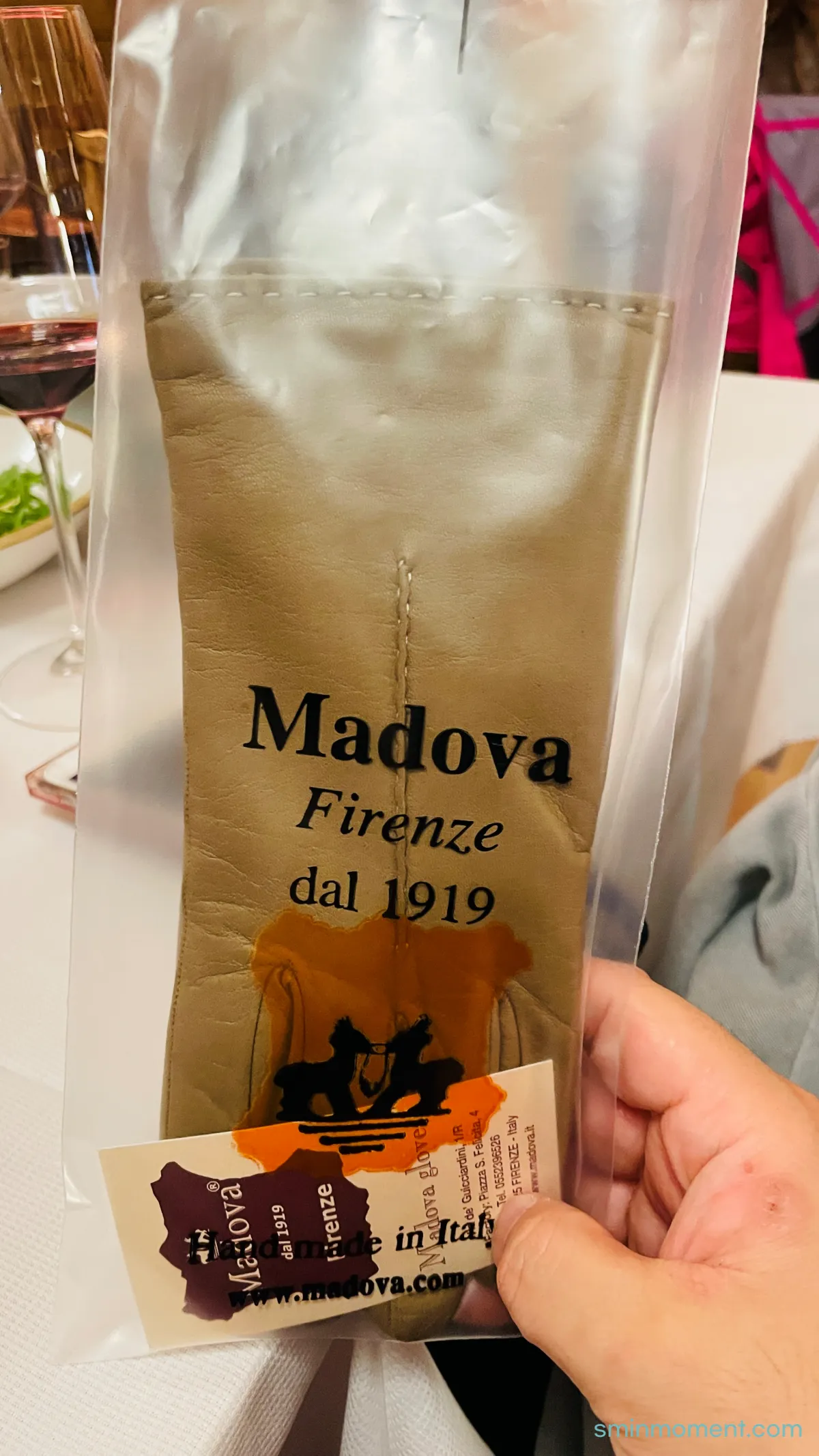 이탈리아-피렌체-마도바-가죽장갑-겨자색-손등스티치-포장