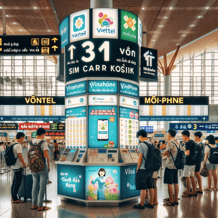 베트남 이심 공항