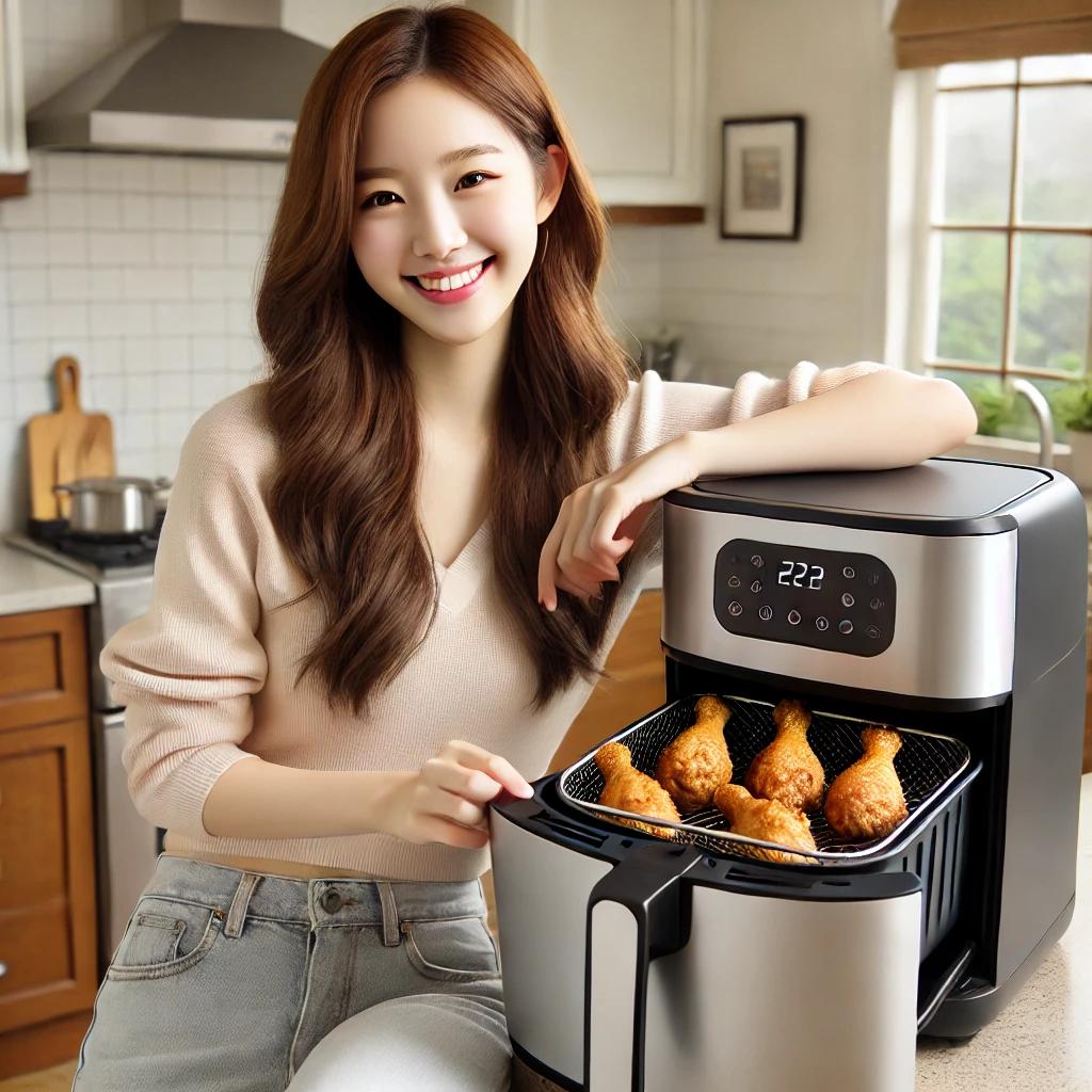 에어프라이어 닭다리요리