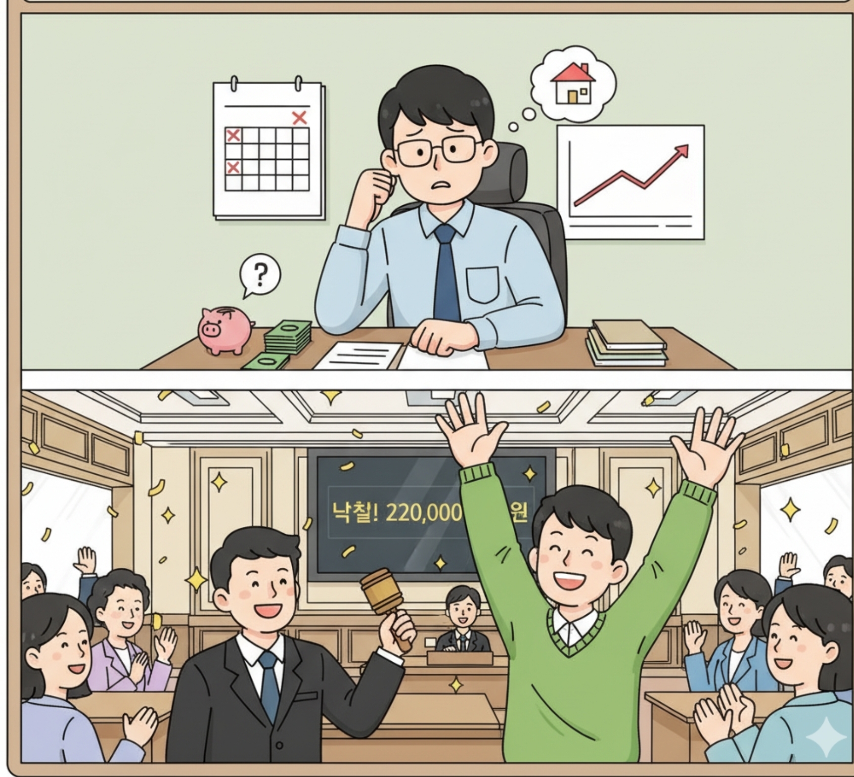 월급만으로는 부족한 당신, 경매로 부동산 투자를 시작하세요