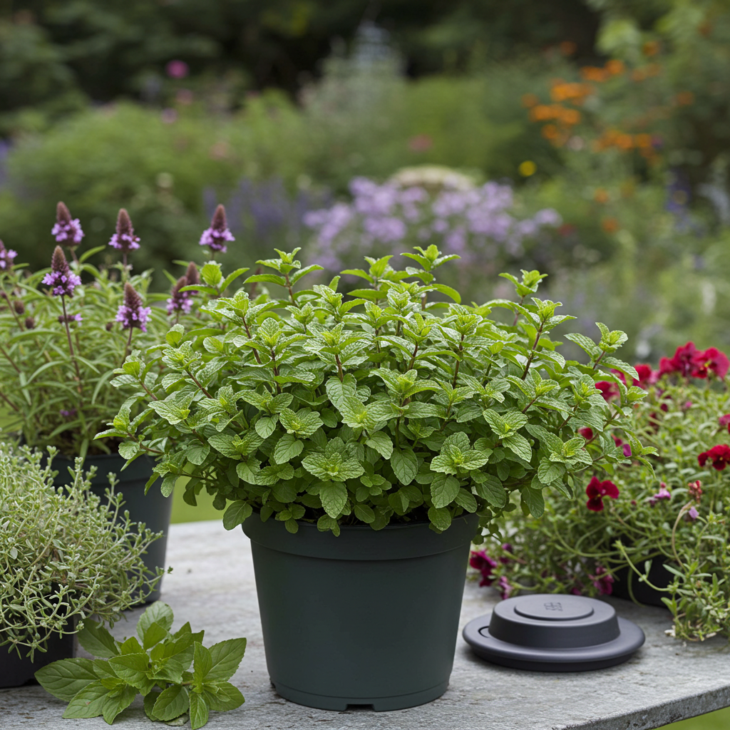 집에서 허브 키우기