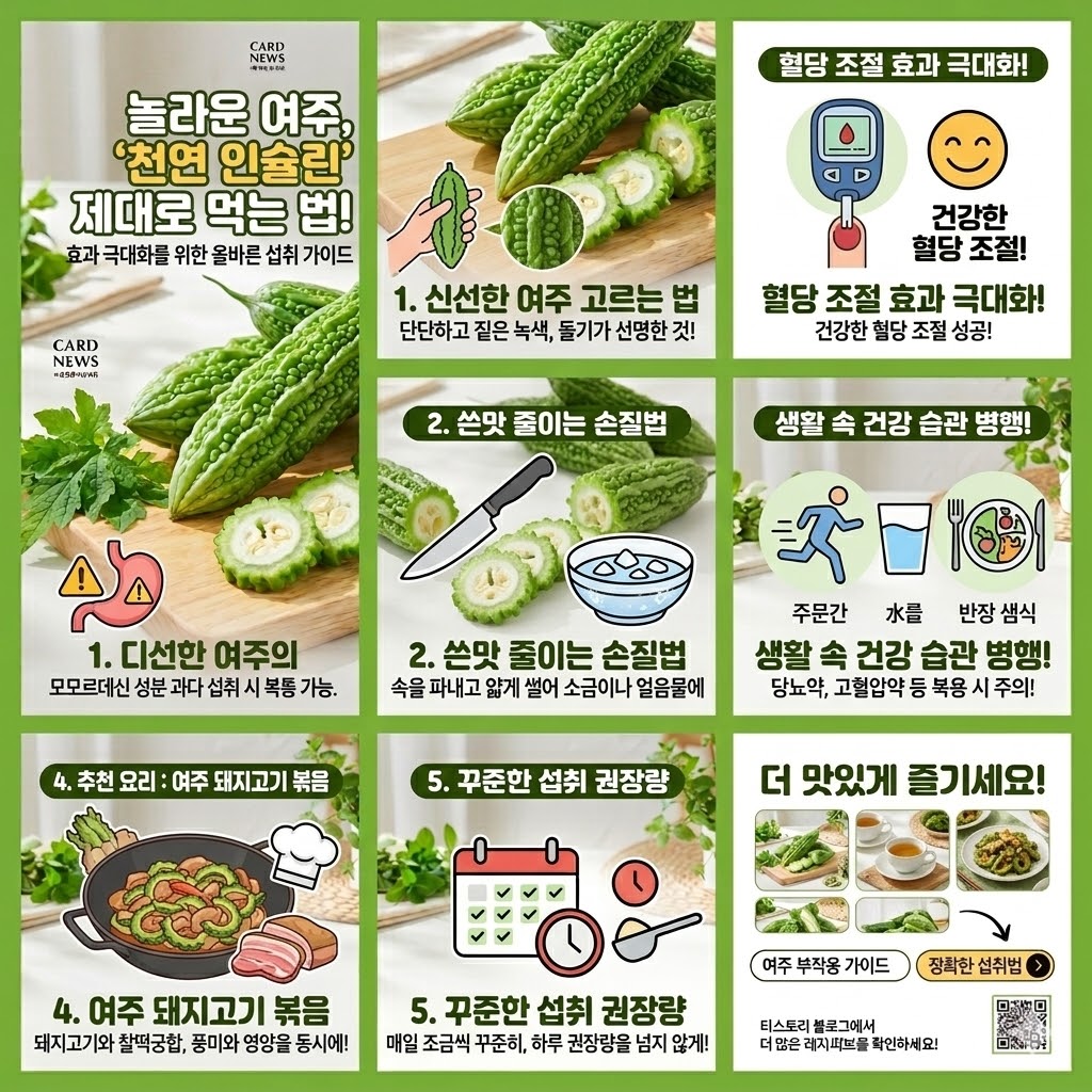 여주 효능 및 부작용