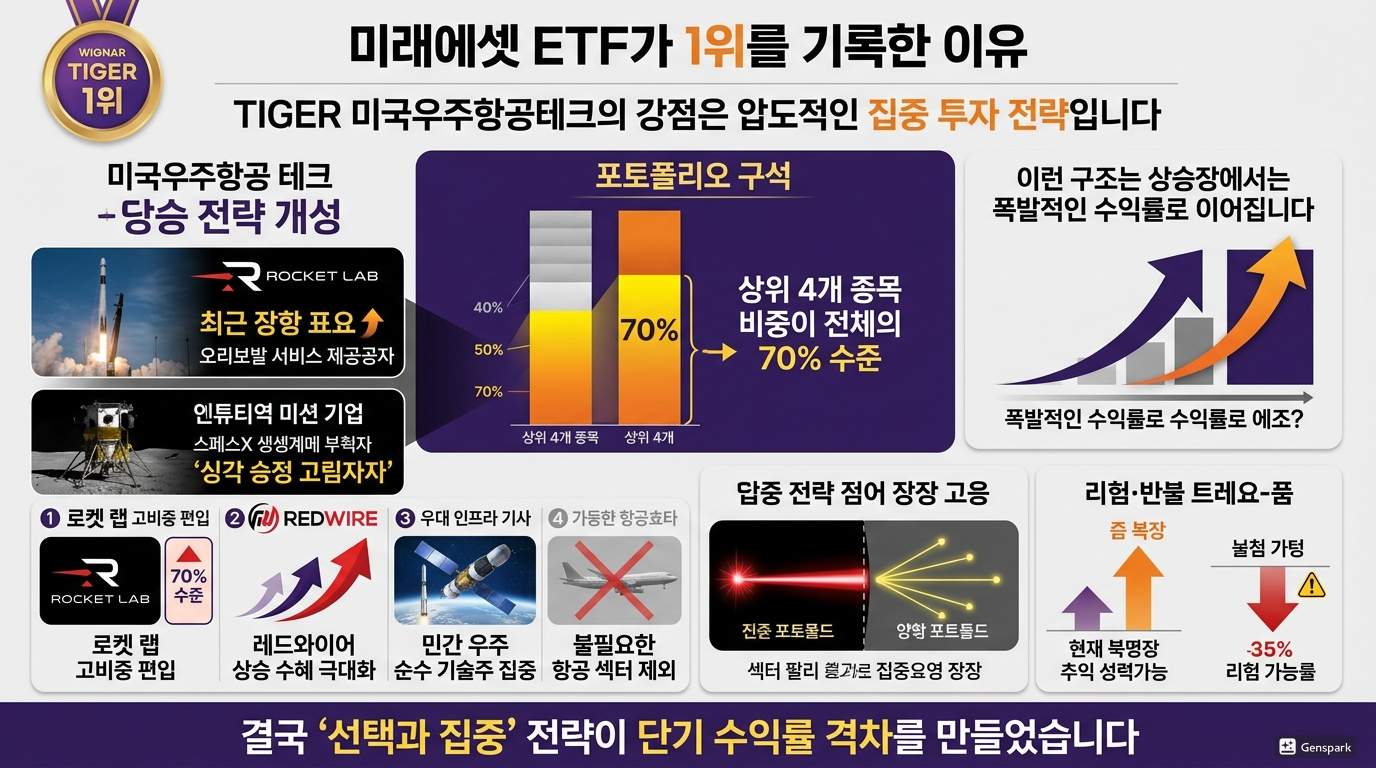 미래에셋 ETF가 1위를 기록한 이유