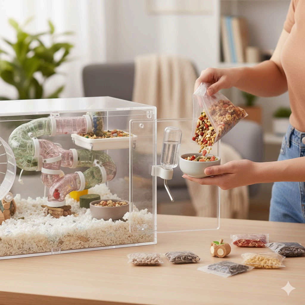 반려동물 시장에서 주목받는 햄스터 키우기 꿀팁