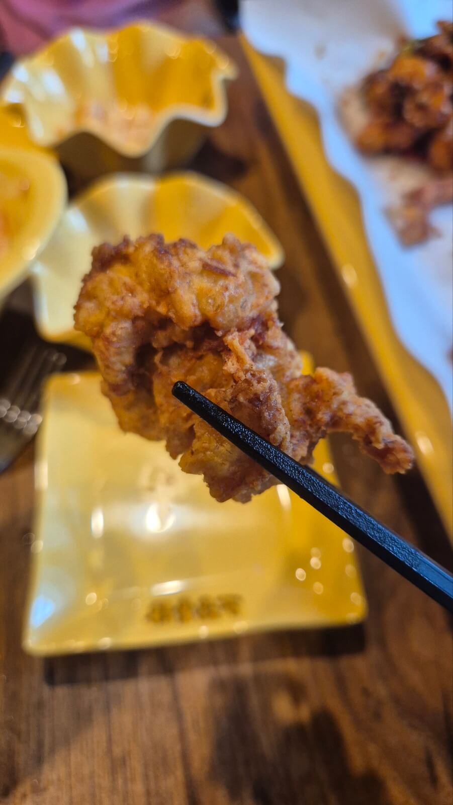 노랑통닭 군산디오션점 후라이드