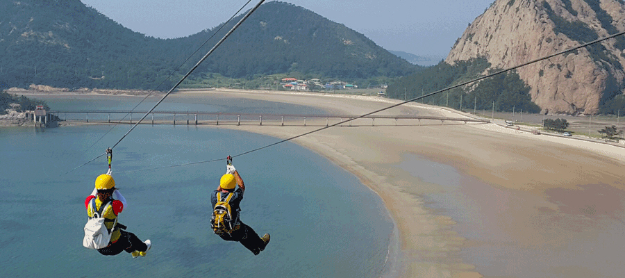 군산 가볼만한곳 - 선유 스카이라인