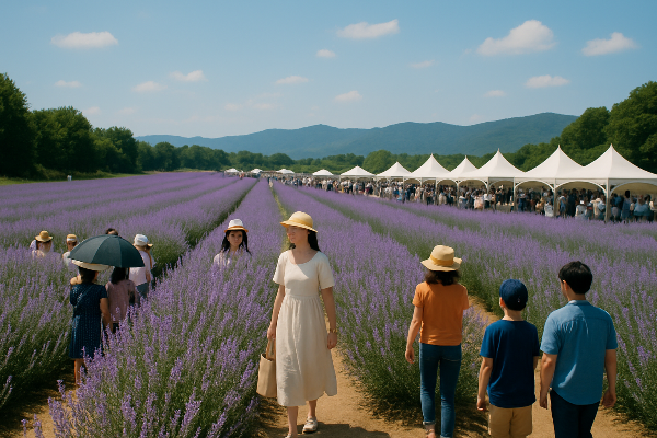 2025 고창청농원 라벤더축제
