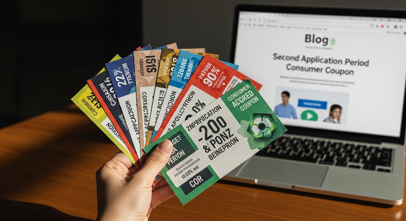 소비쿠폰 2차신청기간
