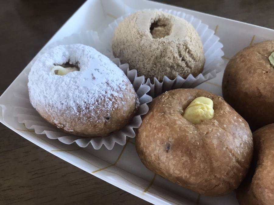 콩크림, 크림치즈 도너츠