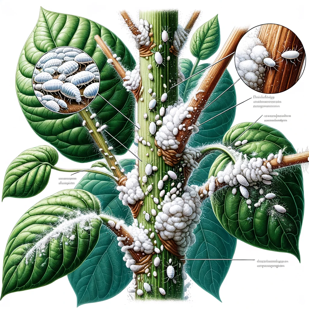 깍지벌레 약 흰솜깍지벌레 퇴치 천연살충제 만들기