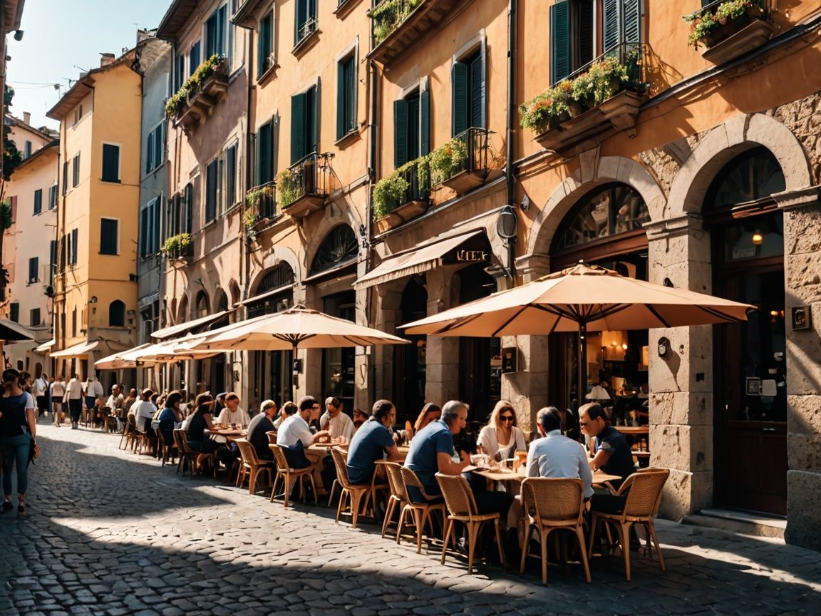 감성 여행객을 위한 유럽 카페 탐방(문화,분위기,커피)