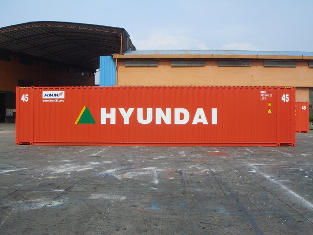 45FT 컨테이너