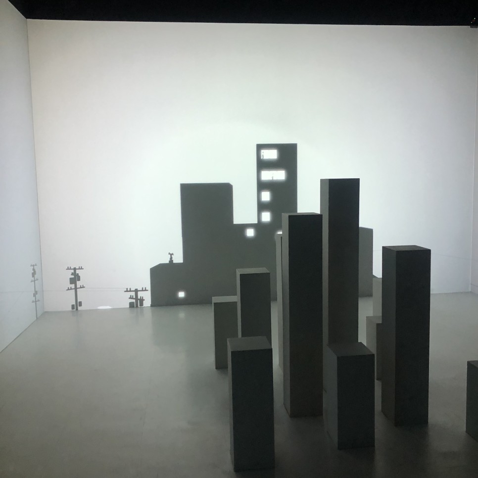 The Color Spot : 꿈속의 자연 - 나의 그림자