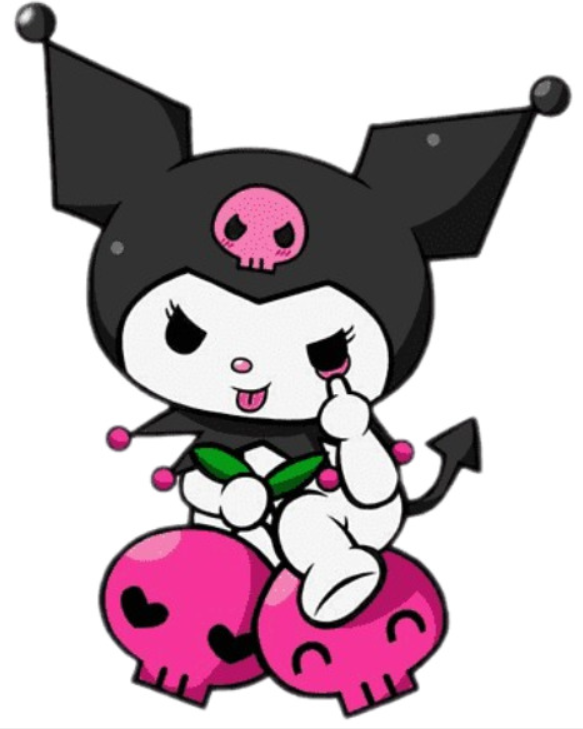 쿠로미 색칠 도안