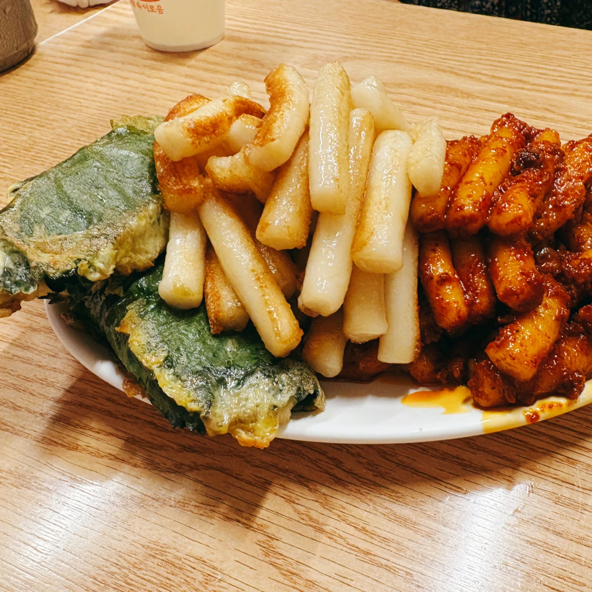 원조정할머니 기름떡볶이