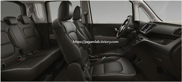 2026 레이 블랙 내장 컬러