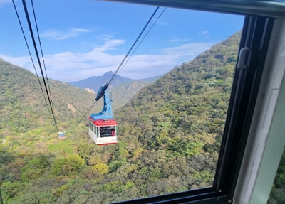 내장산 케이블카 이용하는 방법